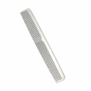 Grzebień fryzjerski metalowy 17,2 cm