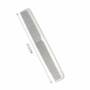 grzebień aluminiowy