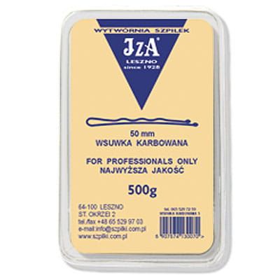 wsuwki do włosów z dwiema kulkami - złote