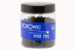 Plain hairpin 45 mm - black / 350g