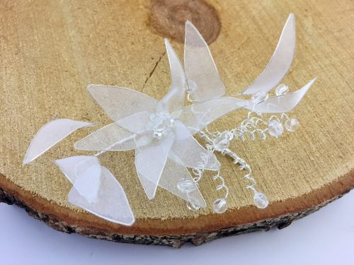 Wedding decoration with  a flower and crystals12008160