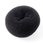 Full big hair bun - black